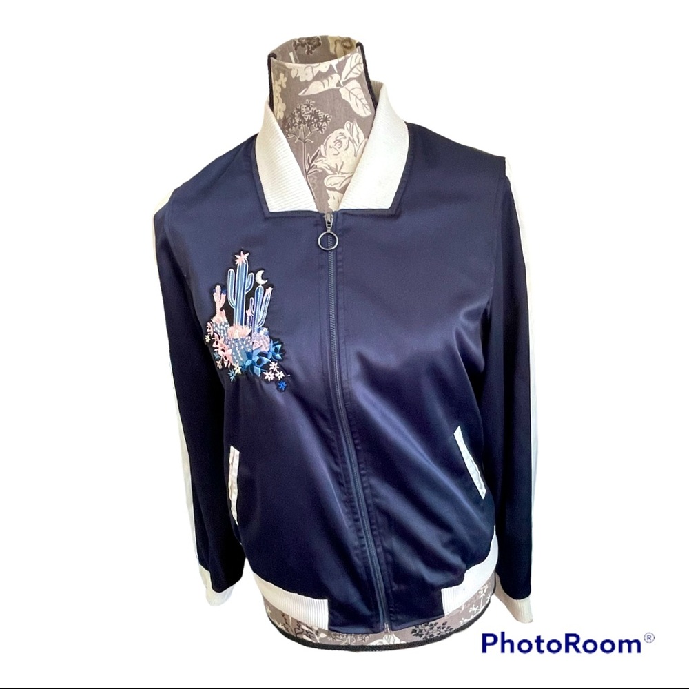 Y2K Juicy Couture Bomber Jacket